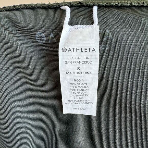 Athleta Women’s Swim Bottom Green Size Small - Picture 4 of 4